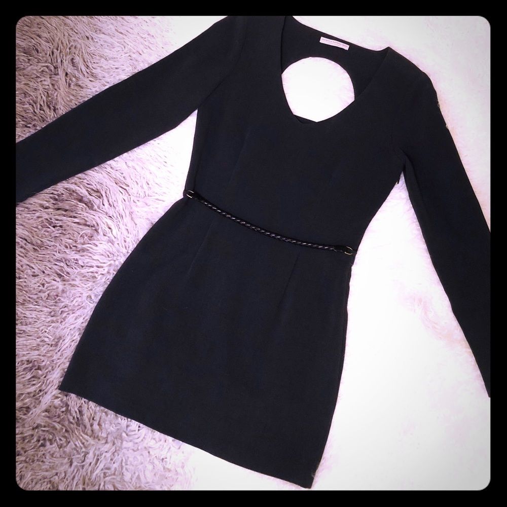 Mini dress.